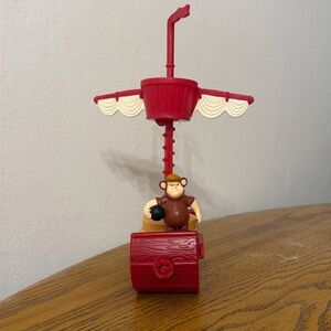 2002 Vintage McDonald’s Return to Neverland Ship Part and Character